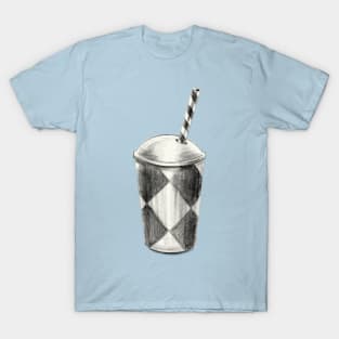 Milkshake Cup T-Shirt